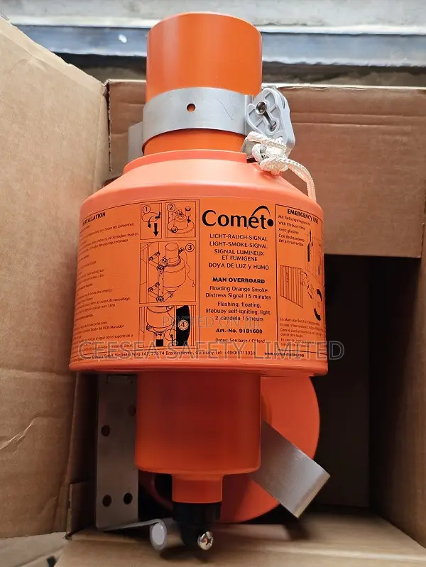 Comet Man Overboard Light & Smoke Signal - Mob for sale - CeeSea Safety ...