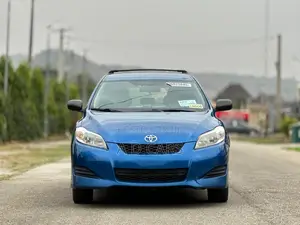 Toyota Matrix 2010 Blue