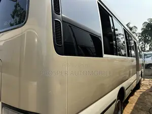 Toyota Coaster 2017 Brown