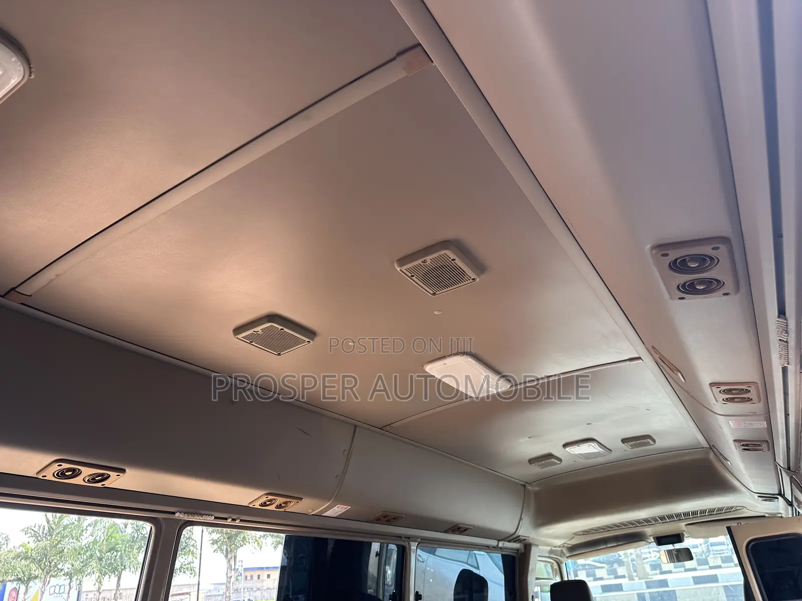 Toyota Coaster 2017 Brown