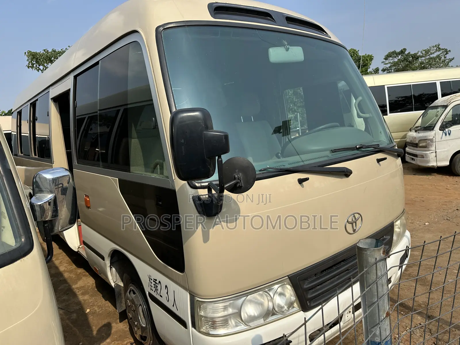 Toyota Coaster 2017 Brown