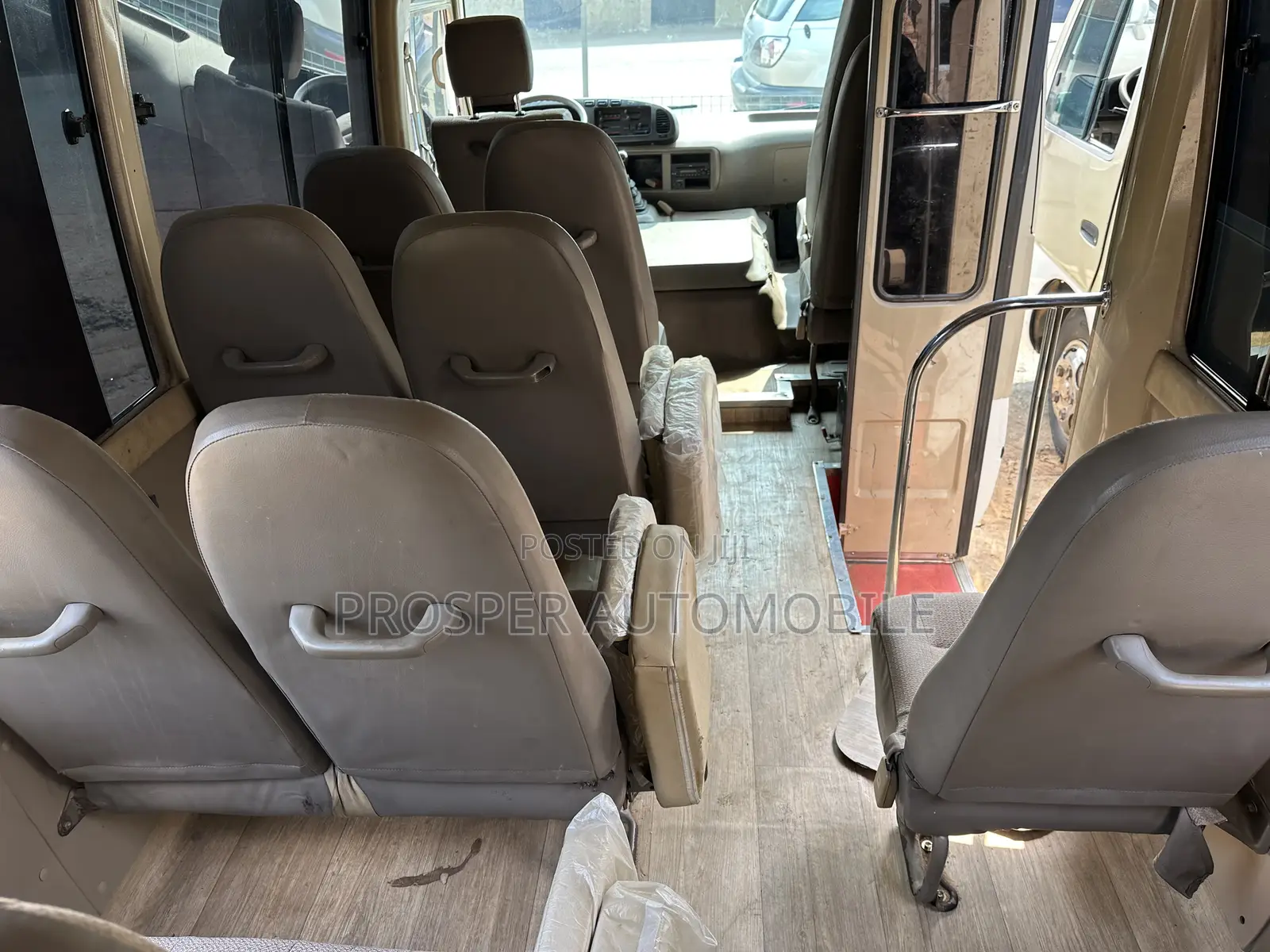 Toyota Coaster 2017 Brown