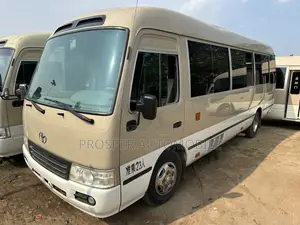 Toyota Coaster 2017 Brown