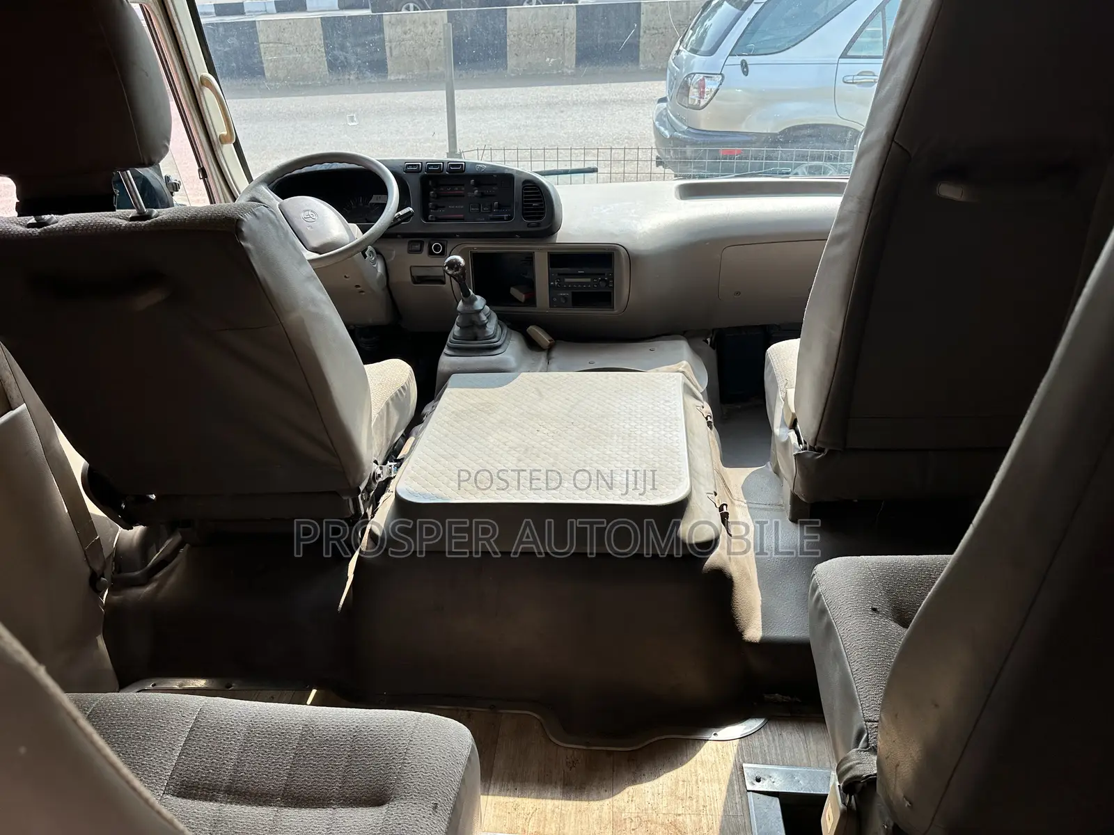 Toyota Coaster 2017 Brown