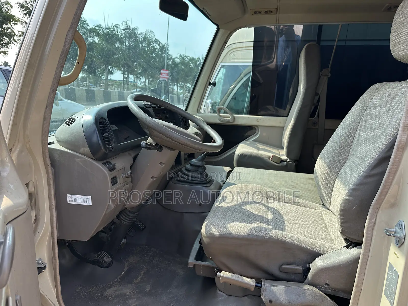 Toyota Coaster 2017 Brown