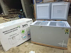 Scanfrost Inverter Double Door Chest Freezer