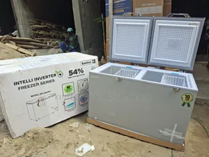 Scanfrost Inverter Double Door Chest Freezer