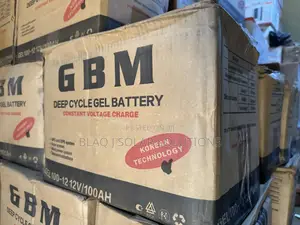 Brand New GBM Gel Battery