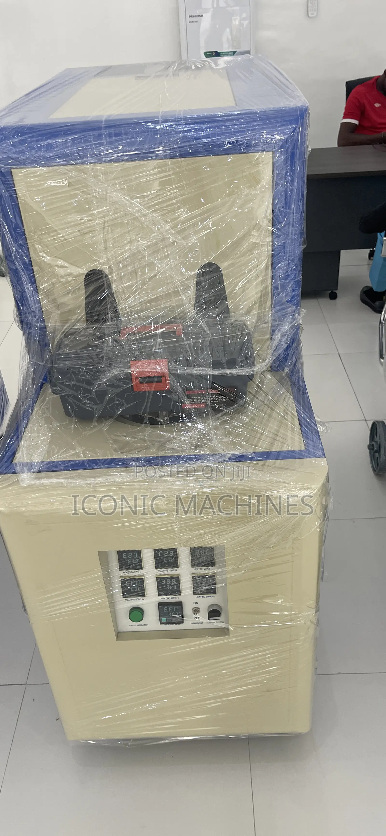 Plastic Bottle Making Machine