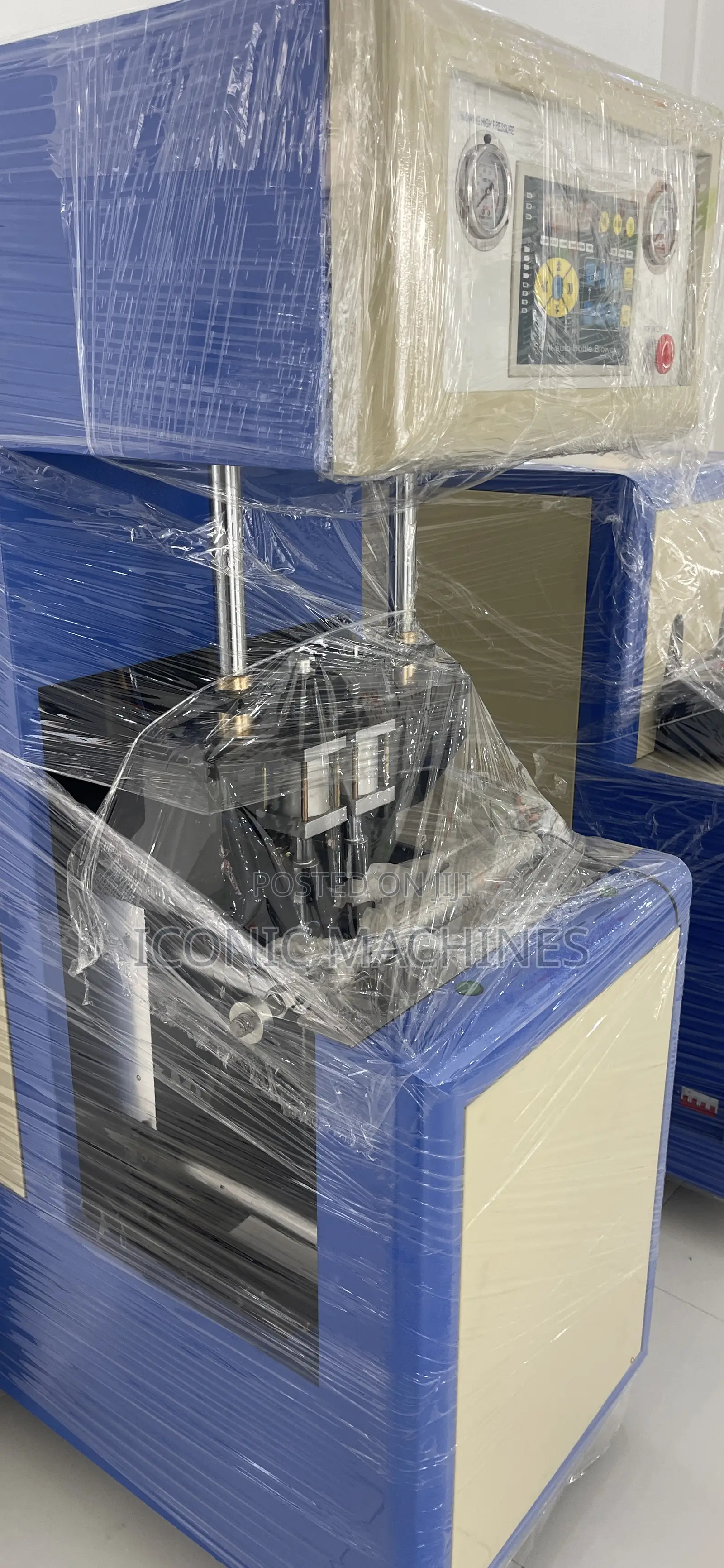 Plastic Bottle Making Machine