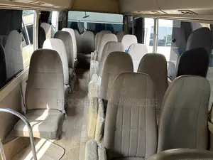 Toyota Coaster 2017 Brown