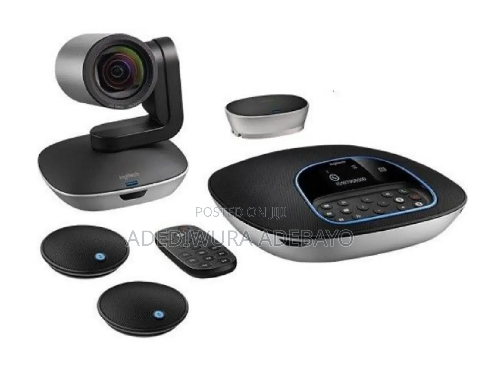 Logitech Group Microphones, Speaker, Camera for Conferencing