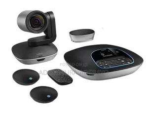 Logitech Group Microphones, Speaker, Camera for Conferencing