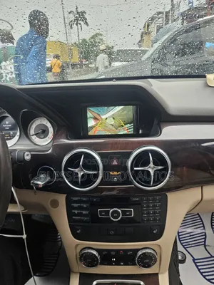 Installed Back Camera for Mercedes Benz GLK 2014