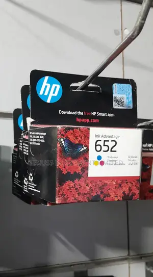 Hp 652 Original Black Ink
