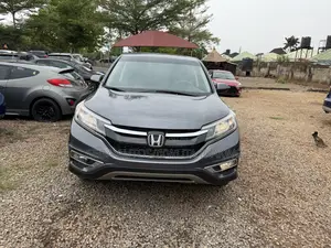 Honda CR-V EX 4dr SUV AWD (2.4L 4cyl CVT) 2015 Gray