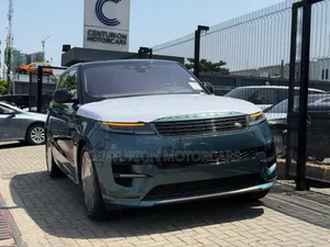 New Land Rover Range Rover Sport 2023 Green