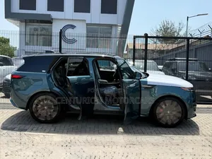 New Land Rover Range Rover Sport 2023 Green