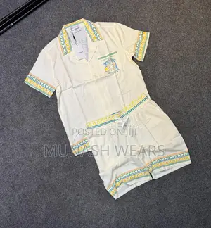 Casablanca Up and Down Shirt and Short M-3xl
