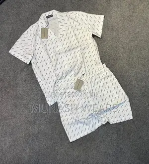 Casablanca Up and Down Shirt and Short M-3xl