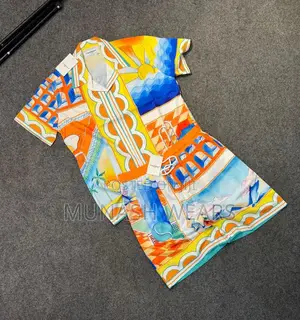 Casablanca Up and Down Shirt and Short M-3xl