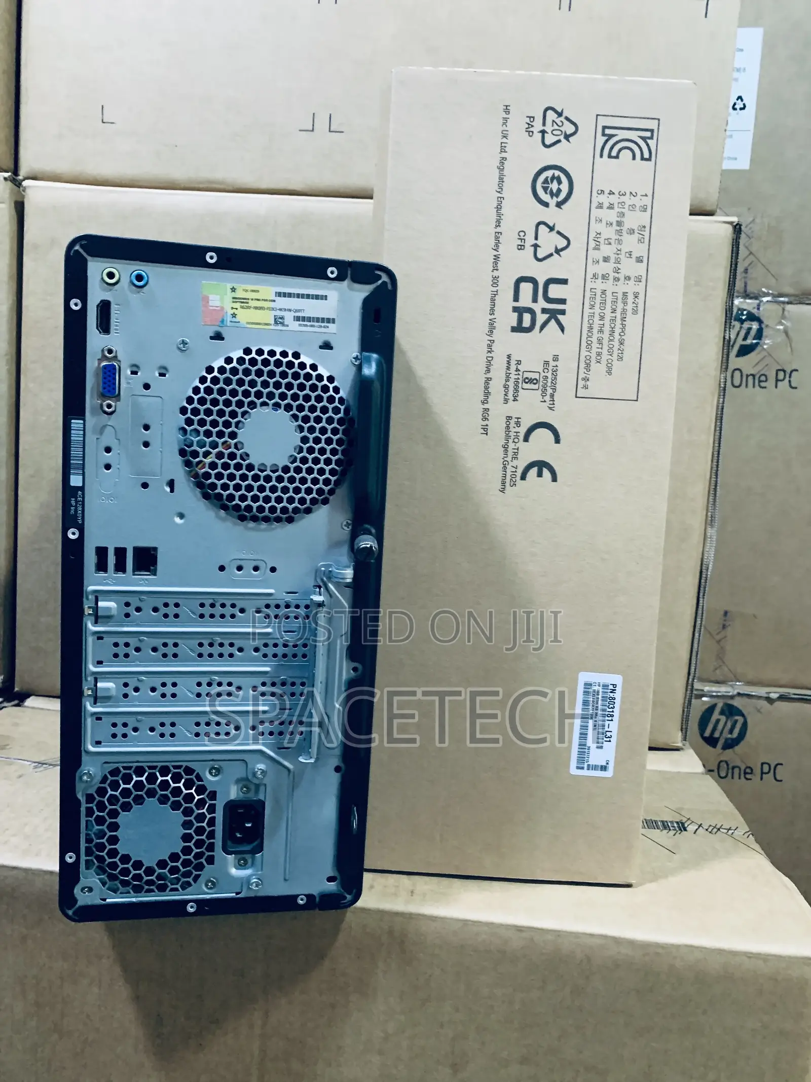 New Desktop Computer HP 290 G4 8GB Intel Core i5 HDD+SSD 256GB