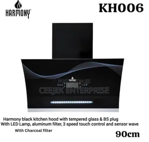 High Quality Black Kitchen Ectractor