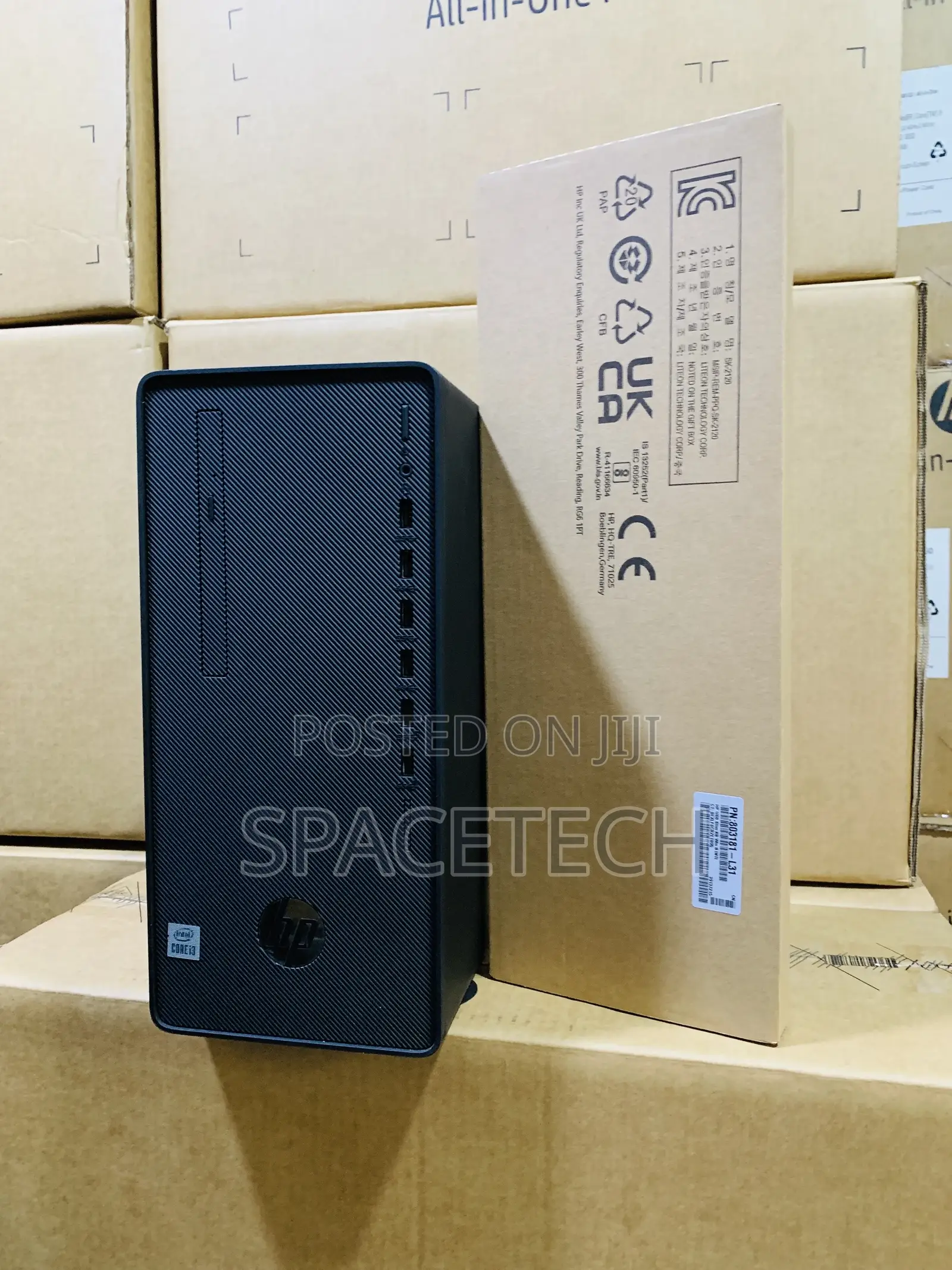 New Desktop Computer HP 290 G4 8GB Intel Core i5 HDD+SSD 256GB