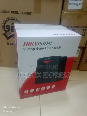 Hikvision Sliding Gate Machine Complete Set