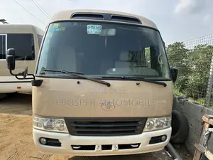 Toyota Coaster 2017 Gold