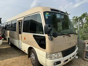 Toyota Coaster 2017 Gold