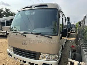 Toyota Coaster 2017 Gold