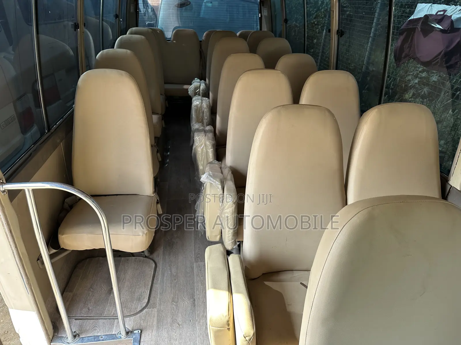 Toyota Coaster 2017 Gold