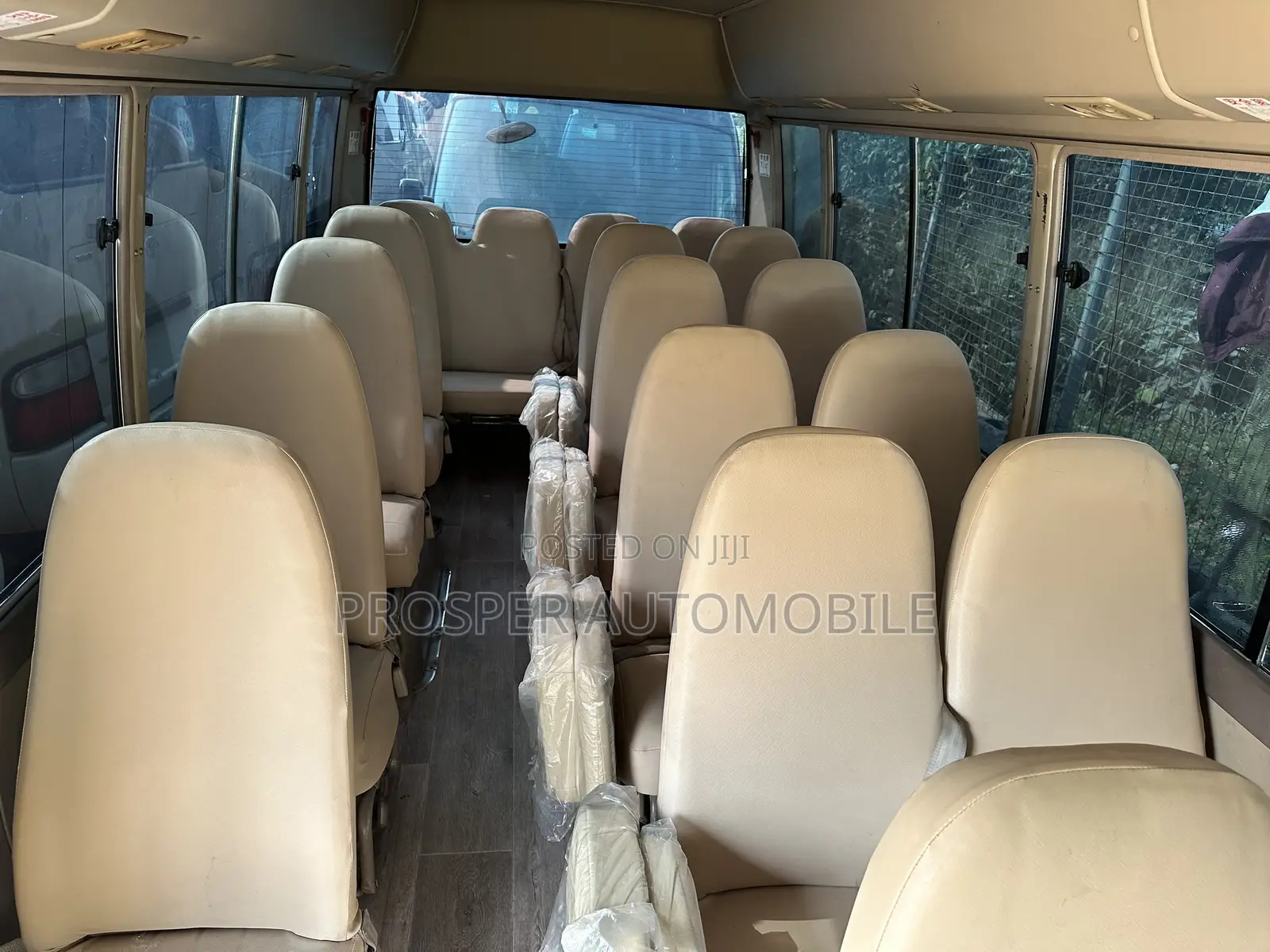 Toyota Coaster 2017 Gold