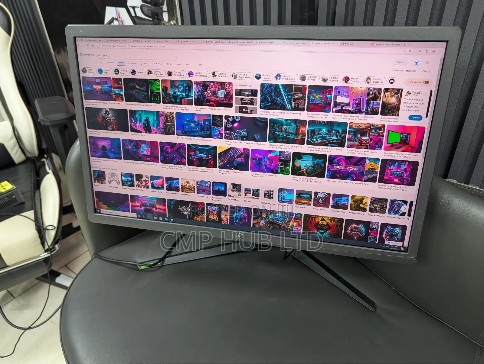 Asus Rog Strix 27-Inch 144hz Gaming Monitor