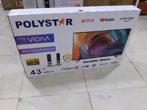 Pv-Tg43fhdvid Polystar 43-Inch Led Smart Tv Full Hd