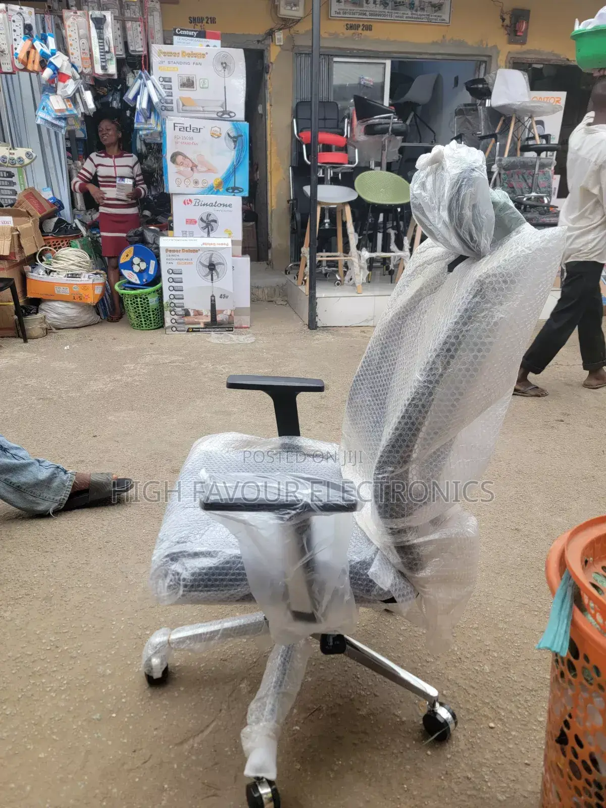 Executive Mesh Office Chair