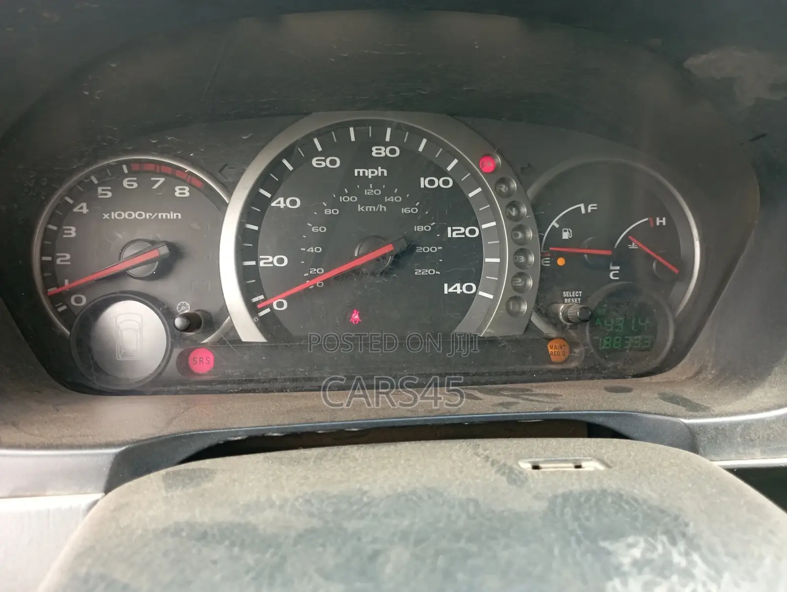 Honda Pilot 2003 Black