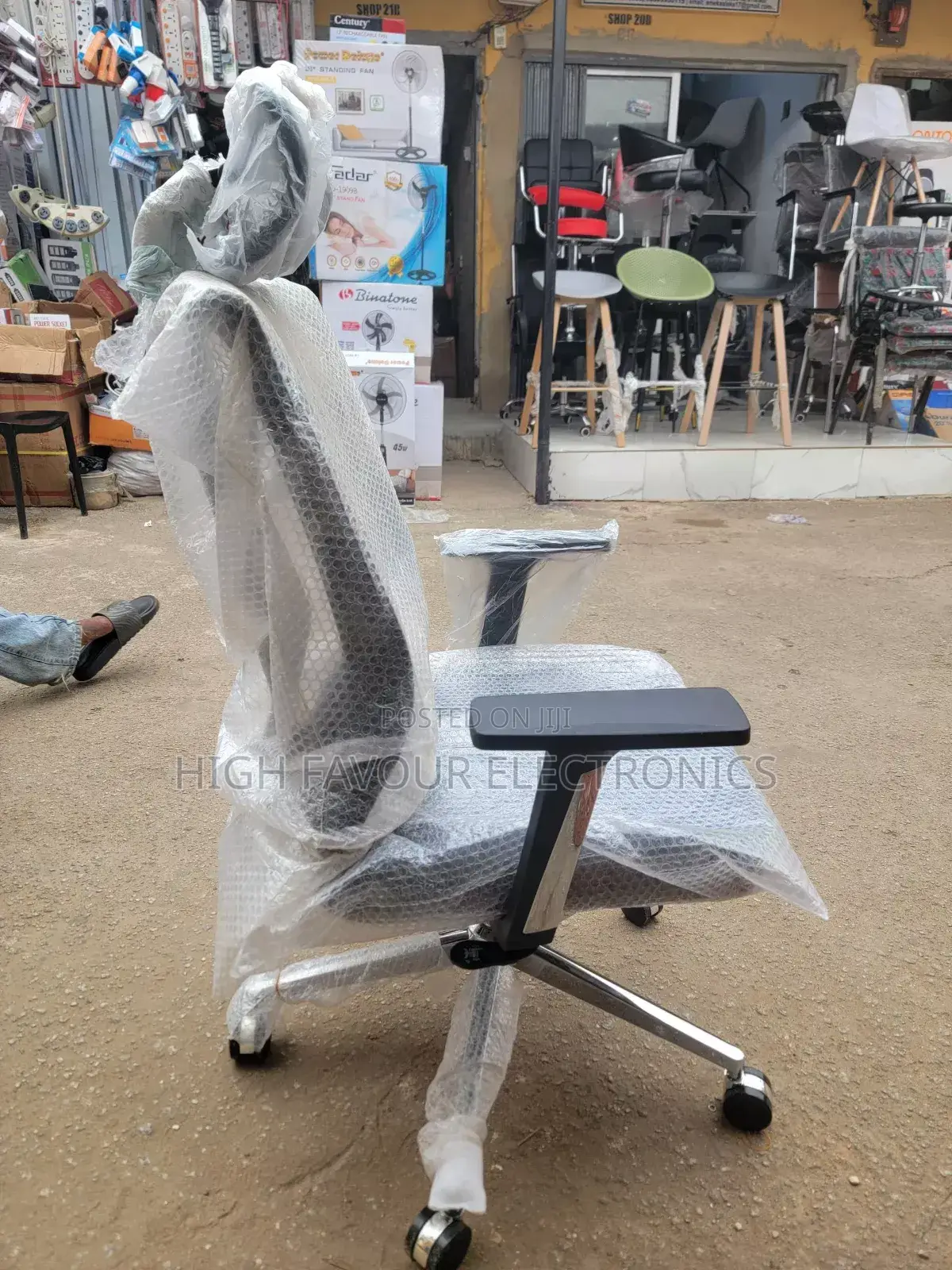 Executive Mesh Office Chair