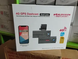 4g GPS Dashcam Dual Lens Camera