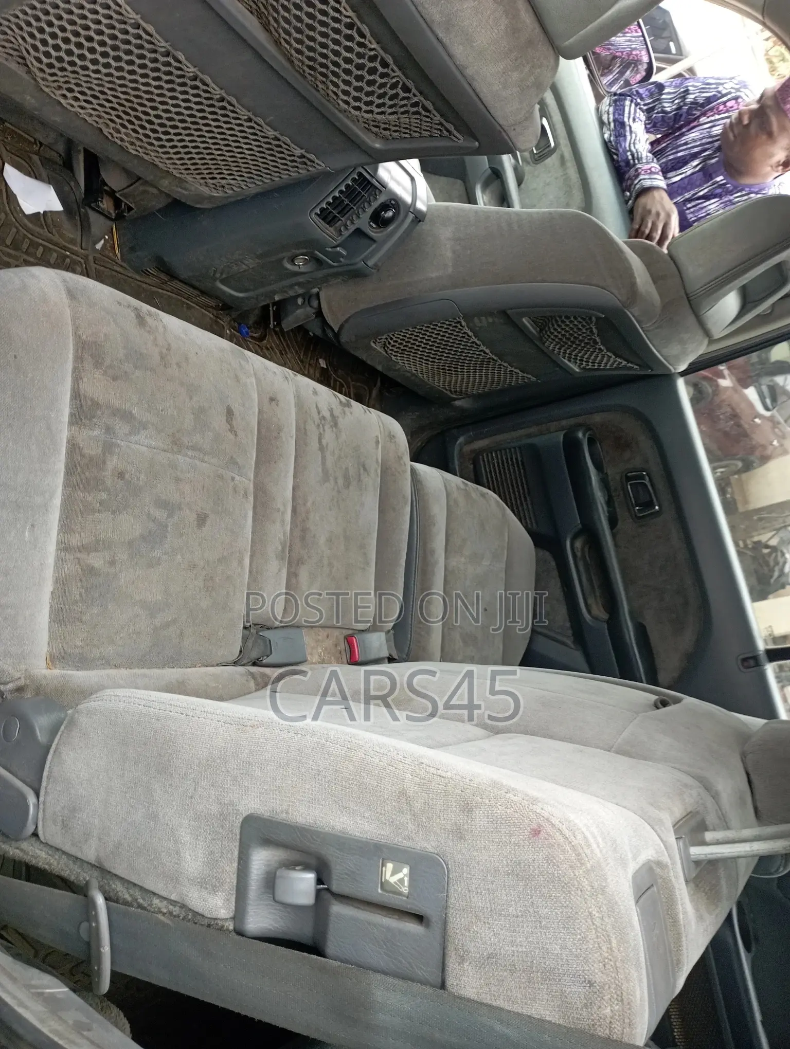Honda Pilot 2003 Black