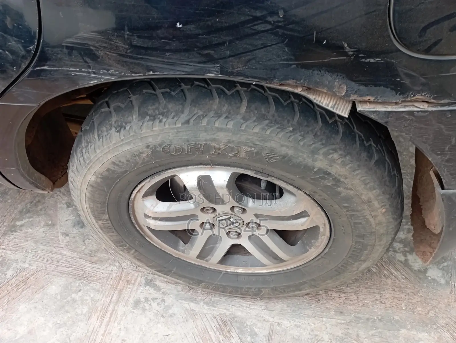 Honda Pilot 2003 Black