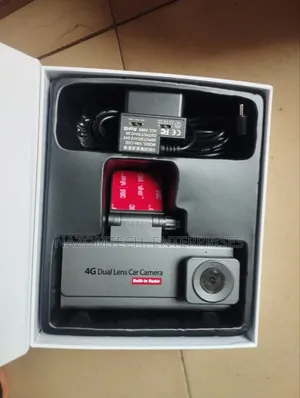 4g GPS Dashcam Dual Lens Camera