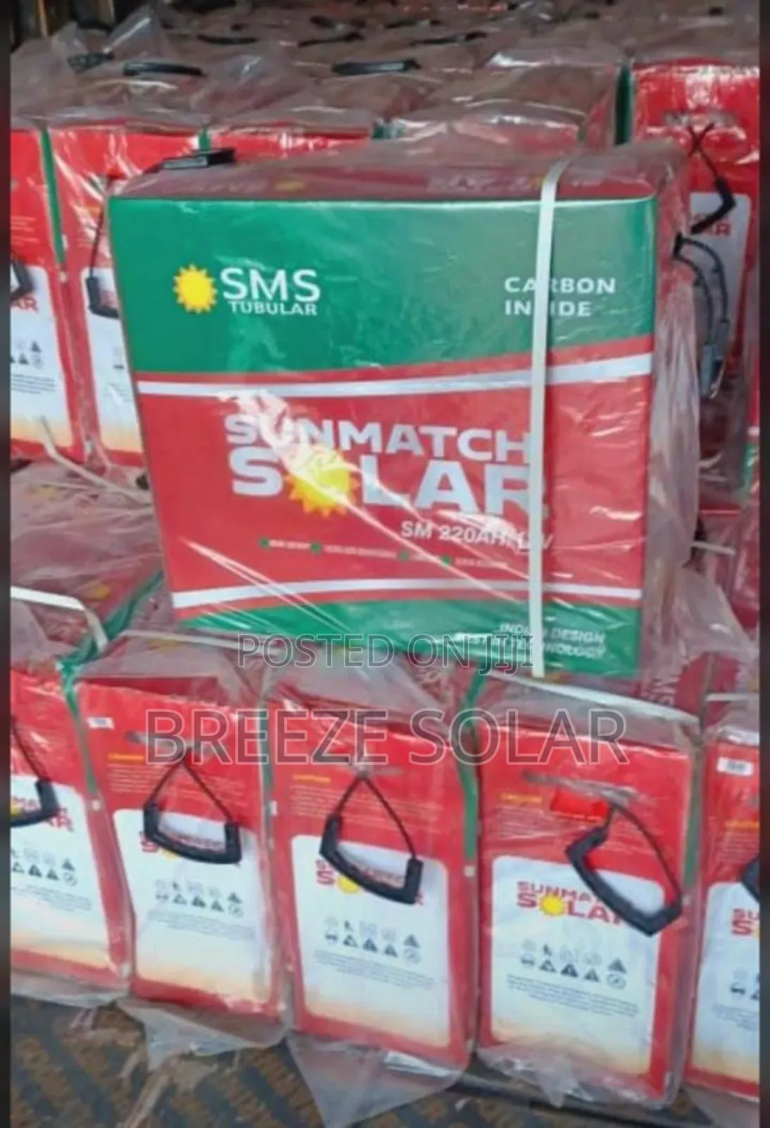 Tubular Batteries