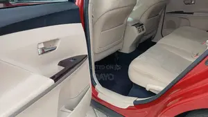 Toyota Venza V6 2010 Red
