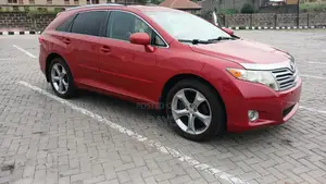 Toyota Venza V6 2010 Red