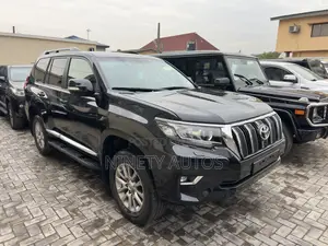 Toyota Land Cruiser Prado 2.7 2019 Black