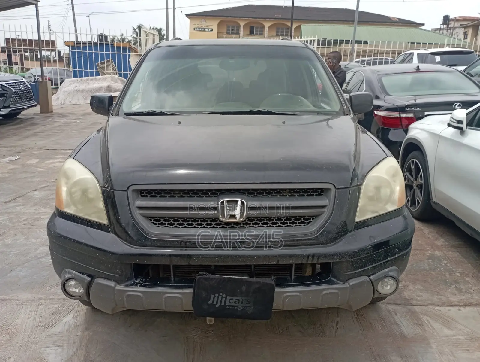Honda Pilot 2003 Black