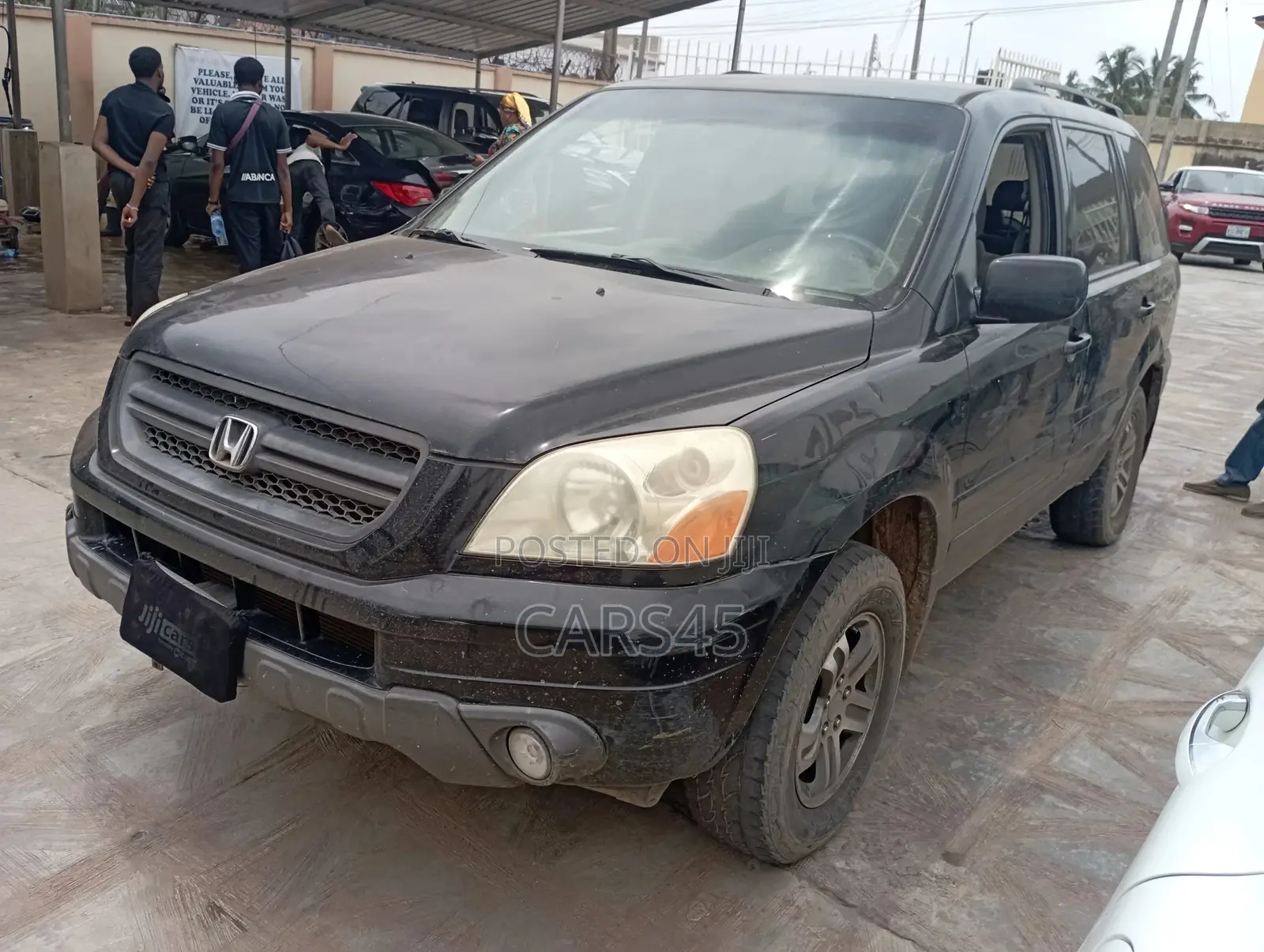 Honda Pilot 2003 Black