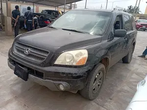 Honda Pilot 2003 Black